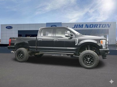 2019 Ford F-250SD Platinum