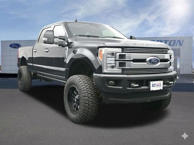 2019 Ford F-250SD Platinum