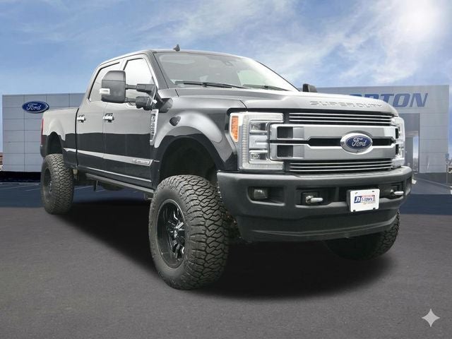 2019 Ford F-250SD Platinum