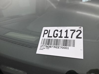 2019 Ford F-250SD Platinum