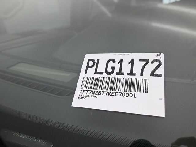 2019 Ford F-250SD Platinum