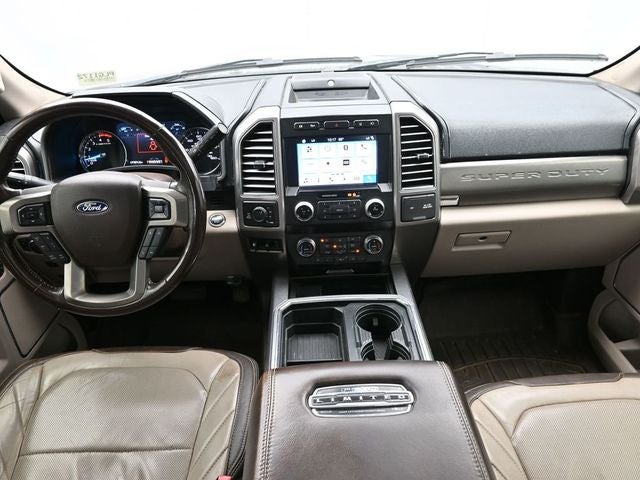 2019 Ford F-250SD Platinum