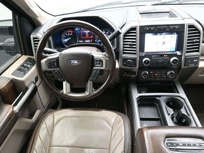2019 Ford F-250SD Platinum
