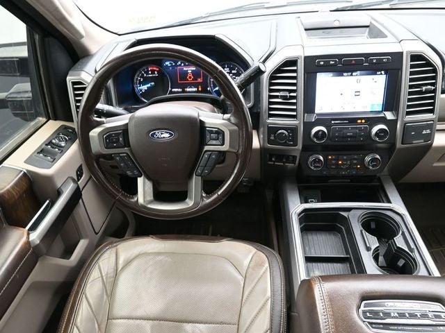2019 Ford F-250SD Platinum