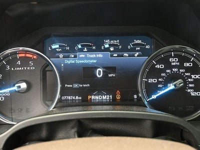 2019 Ford F-250SD Platinum