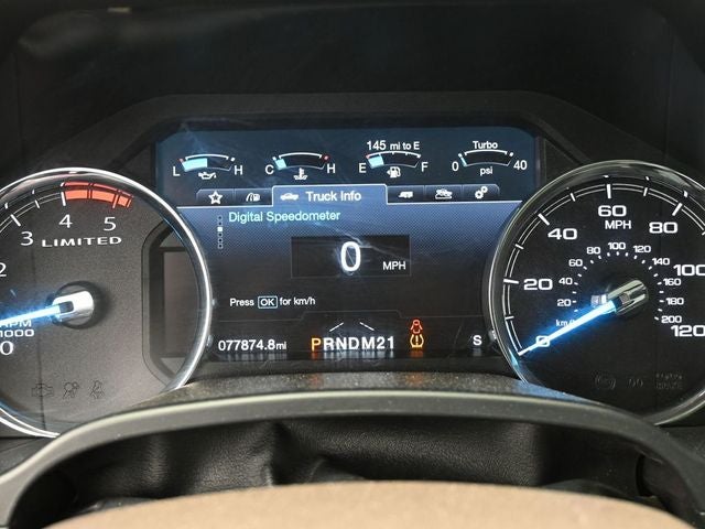 2019 Ford F-250SD Platinum