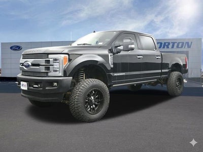 2019 Ford F-250SD Platinum
