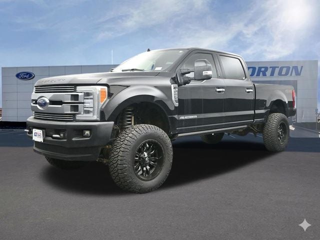 2019 Ford F-250SD Platinum