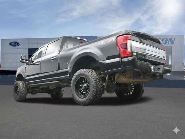 2019 Ford F-250SD Platinum