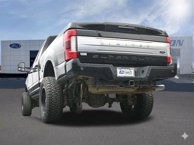 2019 Ford F-250SD Platinum