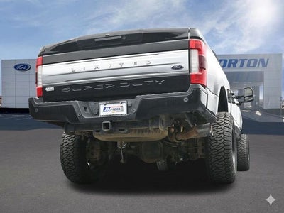 2019 Ford F-250SD Platinum