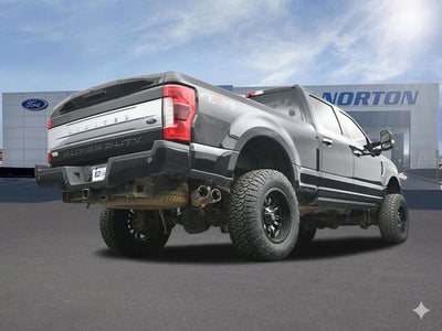 2019 Ford F-250SD Platinum
