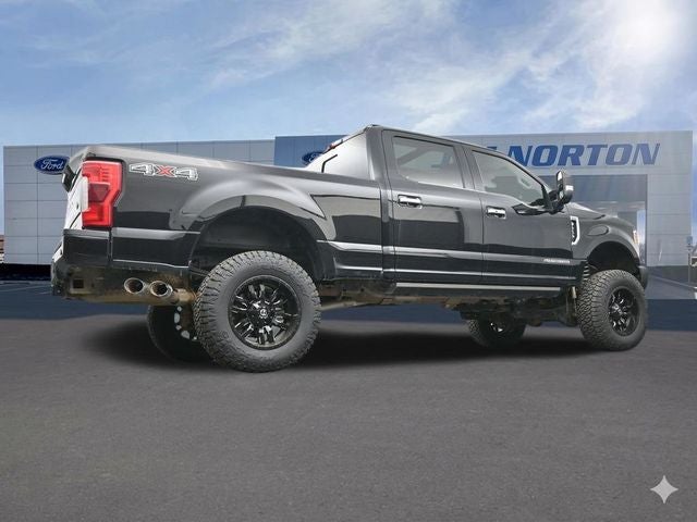 2019 Ford F-250SD Platinum