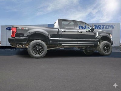 2019 Ford F-250SD Platinum