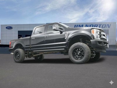 2019 Ford F-250SD Platinum