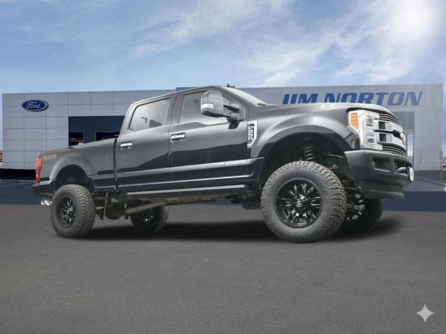 2019 Ford F-250SD Platinum