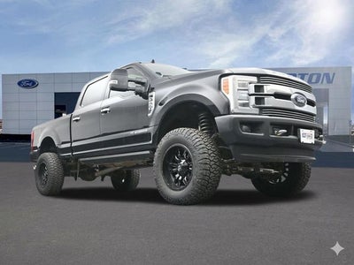 2019 Ford F-250SD Platinum