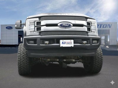 2019 Ford F-250SD Platinum