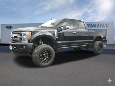 2019 Ford F-250SD Platinum