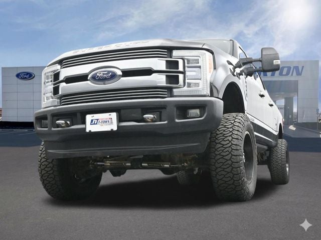 2019 Ford F-250SD Platinum