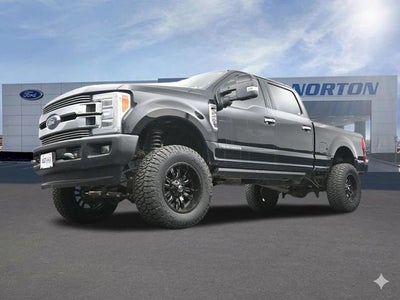 2019 Ford F-250SD Platinum
