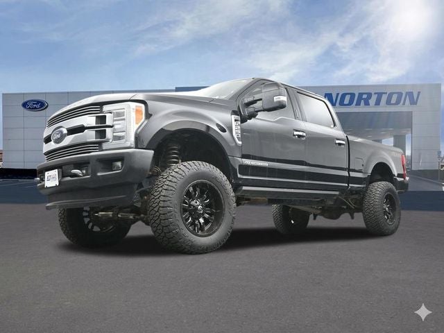2019 Ford F-250SD Platinum