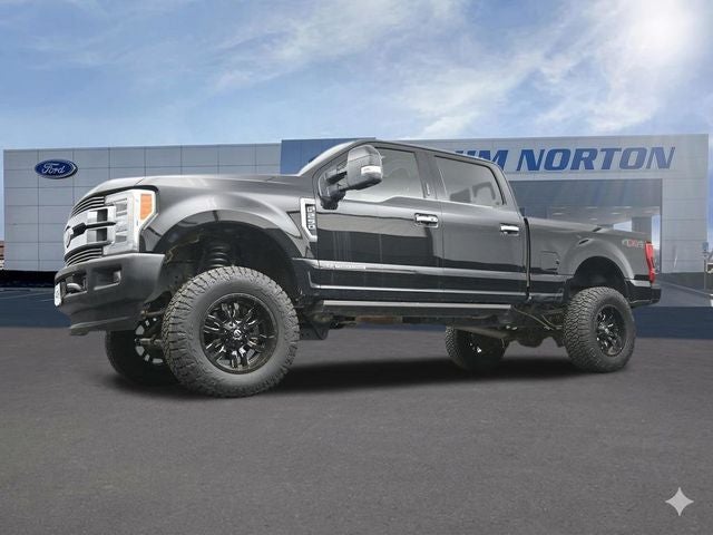 2019 Ford F-250SD Platinum