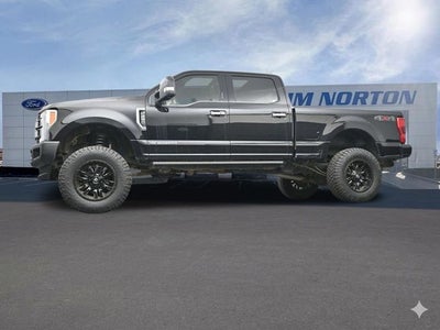2019 Ford F-250SD Platinum