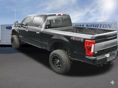 2019 Ford F-250SD Platinum