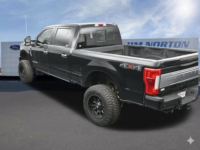 2019 Ford F-250SD Platinum