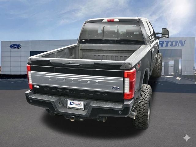 2019 Ford F-250SD Platinum