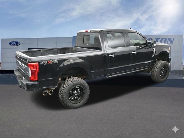 2019 Ford F-250SD Platinum