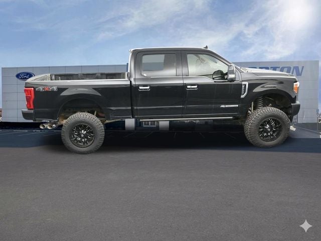 2019 Ford F-250SD Platinum