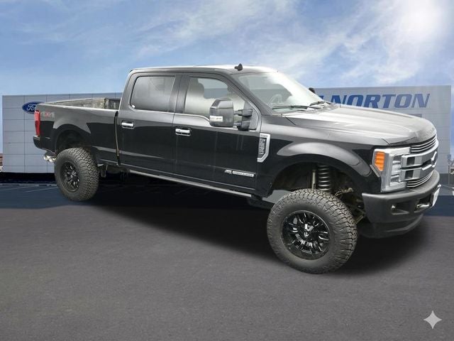 2019 Ford F-250SD Platinum