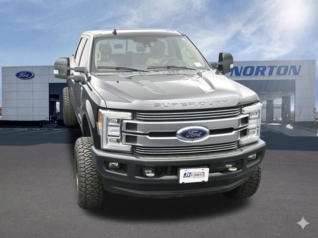 2019 Ford F-250SD Platinum