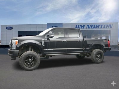 2019 Ford F-250SD Platinum