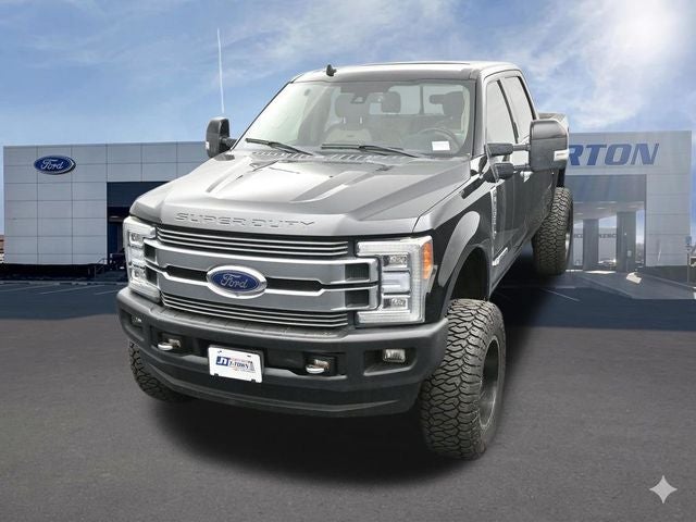 2019 Ford F-250SD Platinum