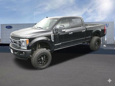 2019 Ford F-250SD Platinum