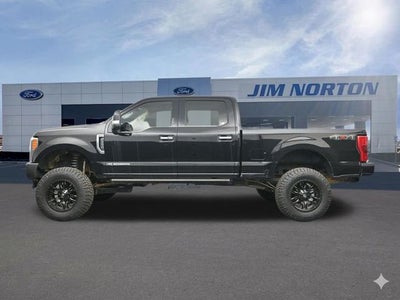 2019 Ford F-250SD Platinum