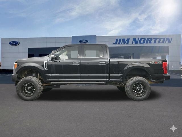 2019 Ford F-250SD Platinum