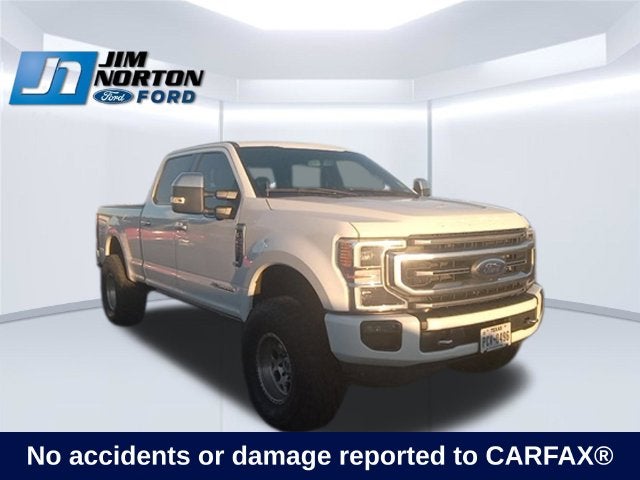 2020 Ford F-250SD Platinum