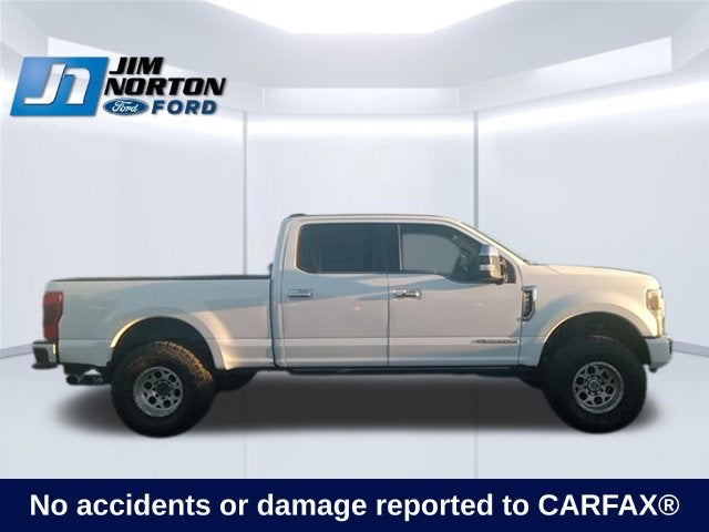 2020 Ford F-250SD Platinum