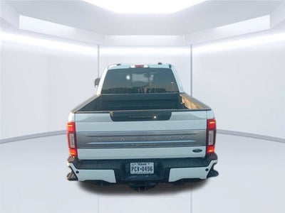 2020 Ford F-250SD Platinum