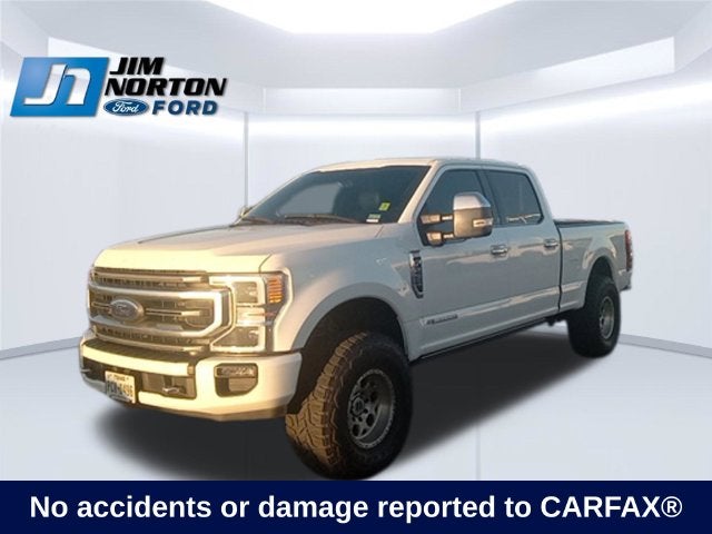 2020 Ford F-250SD Platinum