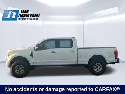 2020 Ford F-250SD Platinum