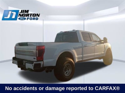 2020 Ford F-250SD Platinum