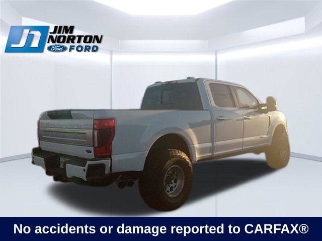 2020 Ford F-250SD Platinum