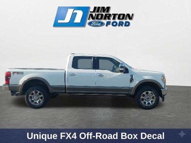 2022 Ford F-250SD King Ranch