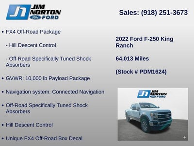 2022 Ford F-250SD King Ranch