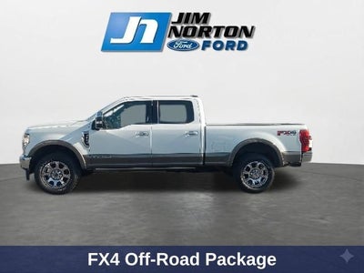 2022 Ford F-250SD King Ranch
